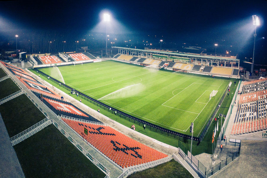 Оставшиеся домашние матчи 2018 года «Урал» проведет на стадионе Уральской Футбольной академии
