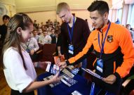 Футболисты «Урала» присоединились к акции «Видимость на 5!»