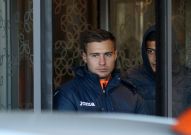 Прогулка команды перед матчем с «Локомотивом»