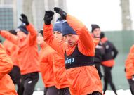 Тренировка «Урала» в «Новогорске»