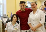 Медобследование команды перед вылетом на Кипр