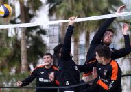 Восстановительная тренировка после матча с «Акритасом»