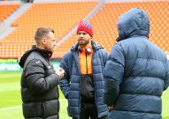 «Урал» приехал на матч с «Зенитом»