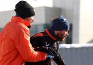 Подготовка «Урала» к четвертьфиналу кубка