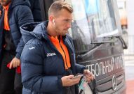 Приезд «Урала» на матч Кубка России