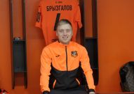 Игроки «Урала» перед матчем с ЦСКА