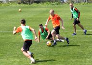 Футболисты «Урала» тренируются на Кипре