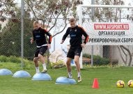Тренировочные будни «Урала» на Кипре
