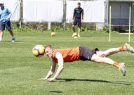 Подготовка «Урала» к матчу против «Ростова»