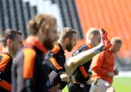 «Урал» готовится к матчу против «Арсенала»