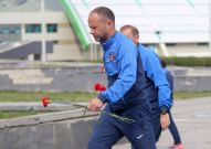 Возложение цветов