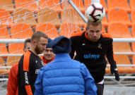 Тренировка «Урала» за два дня финала ОЛИМП Кубка России
