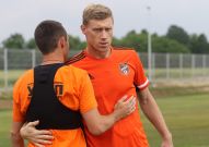Первая тренировка «Урала» в Словении