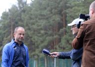 Первая тренировка «Урала» в «Бажовии»