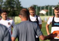 Первый день второго сбора