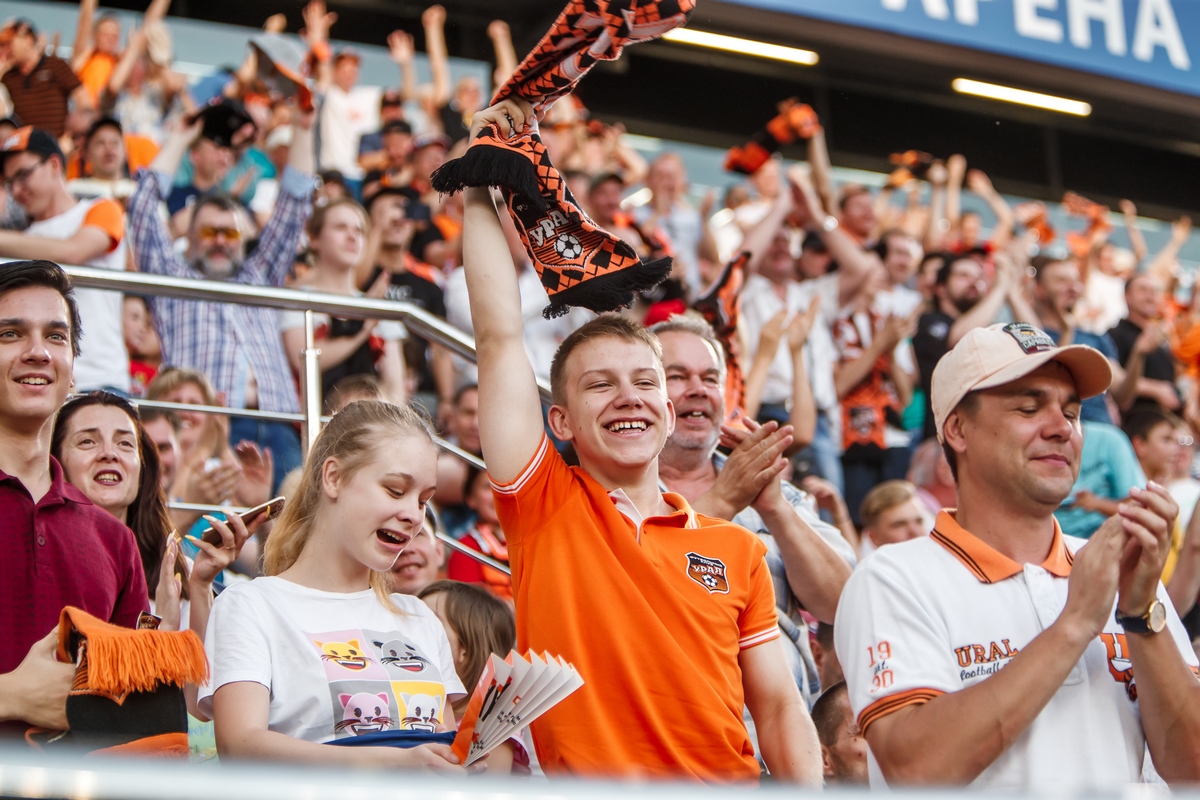 MATCHDAY «Урал» - «Уфа» // Открытие нового сезона в Екатеринбурге