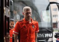 Приезд команды на игру 2 тура РПЛ с «Ахматом»