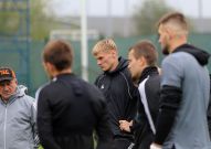 Стартовала подготовка к игре с «Крыльями Советов»