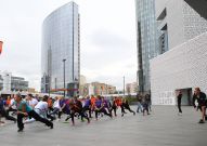 Зарядка с Павлом Погребняком!