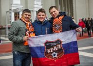 Российская Премьер-Лига. 8 тур. «Урал» - «Краснодар»