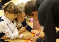 Артём Юсупов на Дне знаний в лицее № 173