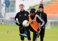 Тренировка «Урала» перед вылетом в Новороссийск