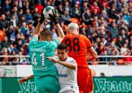 Российская Премьер-Лига. 12 тур. «Урал» - «Зенит»