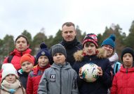 Дети с диагнозом ДЦП на тренировке «Урала»