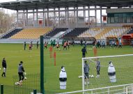 Тренировка «Урала» на «СКБ-Банк Арене» перед матчем с «Тамбовом»