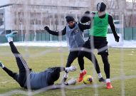 Подготовка «Урала» к матчу с «Ростовом»