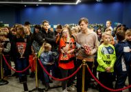 Автограф-сессия вратарей «Урала» и «Синары» в «Гринвич-Синема»