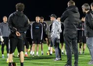 Первая тренировка в 2020 году