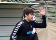 Утренняя тренировка второго дня сбора