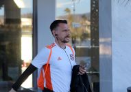 Первая тренировка второго сбора