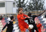 «Урал» - «Чукарички». Контрольный матч