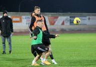 Первая тренировка «Урал» на третьем сборе.