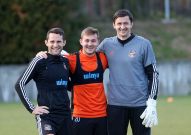 Первая тренировка «Урала» в Сочи