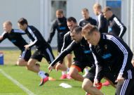 Предыгровая тренировка в Сочи