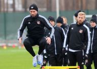 Подготовка к матчу с «Зенитом»