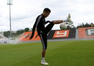 Подготовка «Урала» к матчу с «Шинником»