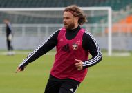 Тренировка «Урала» перед матчем с «Тамбовом»