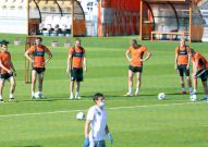 Подготовка «Урала» к домашнему матчу с «Динамо»