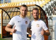 Тренировка «Урала» перед матчем 1 тура РПЛ с «Динамо»