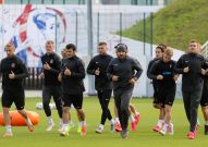 Подготовка «Урала» к матчу против «Рубина»