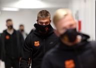 Приезд команды на игру 3 тура Тинькофф РПЛ