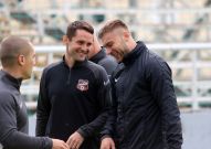 Тренировка «Урала» перед вылетом в Ростов-на-Дону