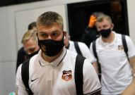 Команда приехала на «Ростов Арену»