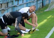 Тренировка «Урала» в Ростове-на-Дону