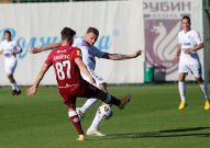 Товарищеский матч «Рубин» - «Урал»