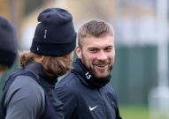 Тренировка главной команды за несколько дней до выезда в Тулу